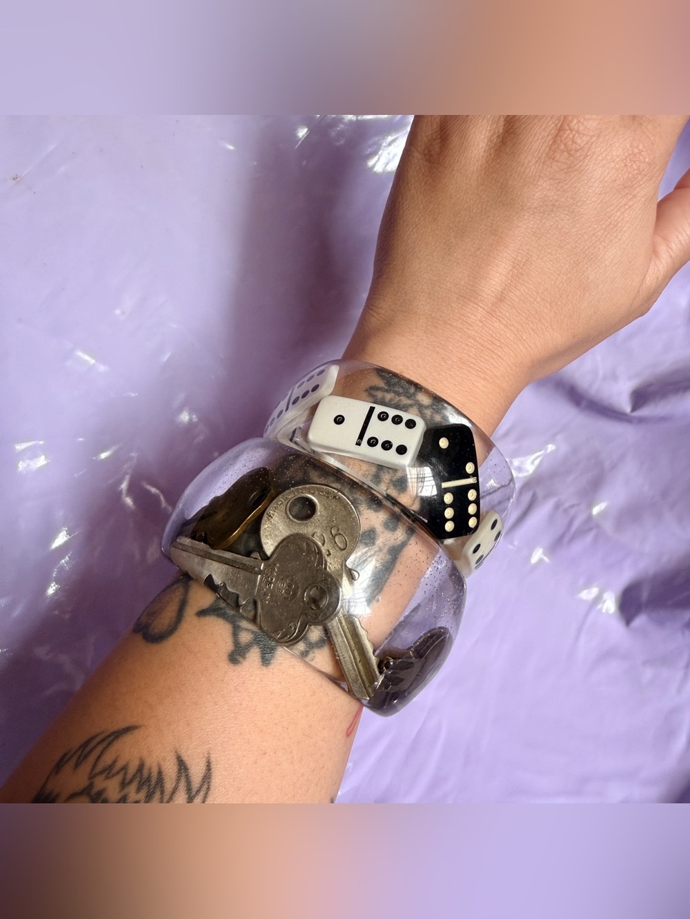 Domino bangle - Picture 4 of 4